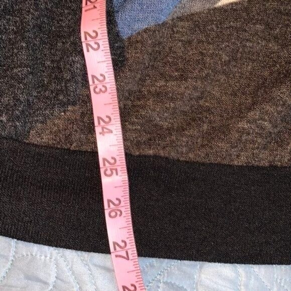 Colorful Geometric Pattern Womens Sweater By Apparel Love Size S - Picture 8 of 9